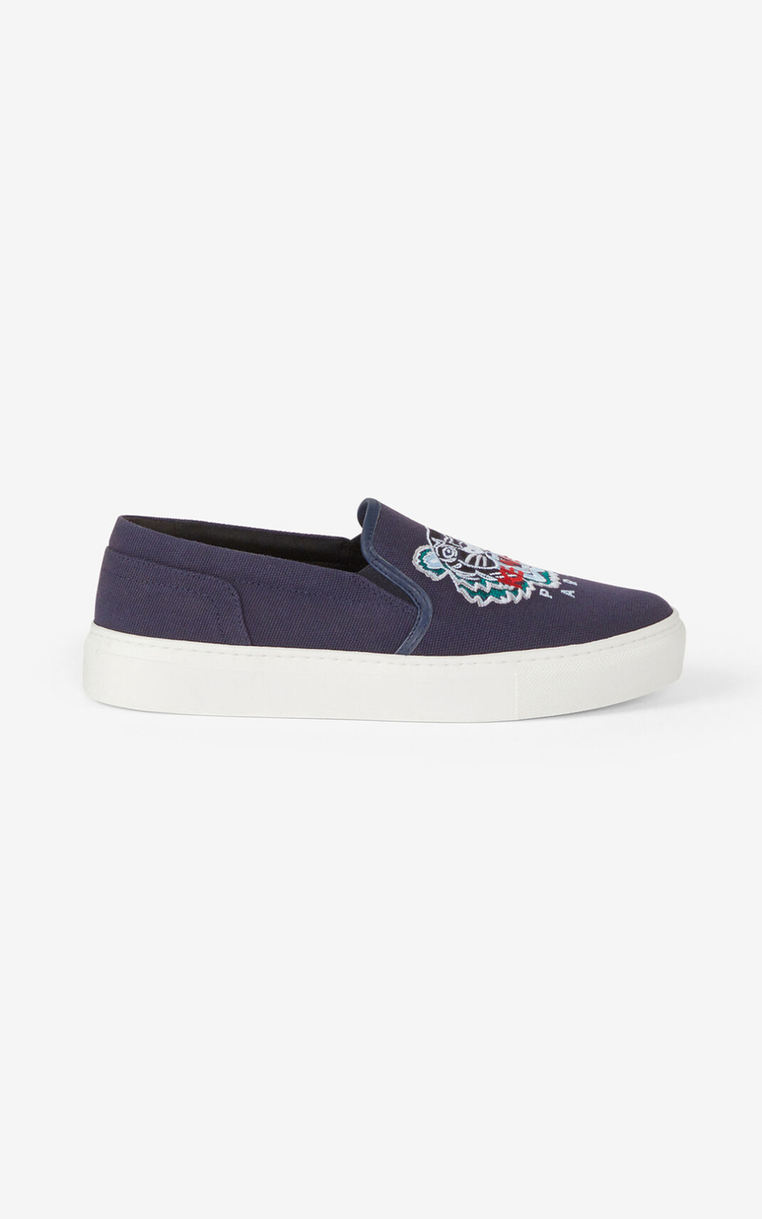 Kenzo K Skate Tiger slip on Ženska Superge Mornarsko Modra SI-3336731